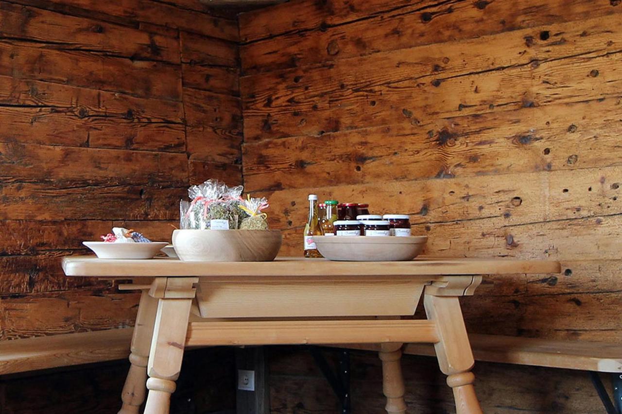 Ferienwohnung Aster Nusserhof Avelengo Kültér fotó