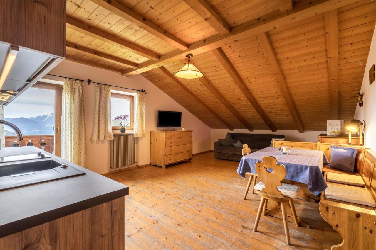 Ferienwohnung Aster Nusserhof Avelengo Kültér fotó