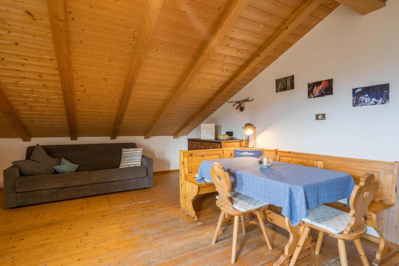 Ferienwohnung Aster Nusserhof Avelengo Kültér fotó