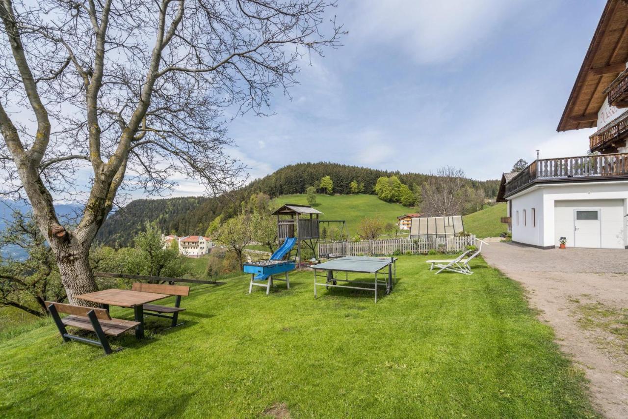 Ferienwohnung Aster Nusserhof Avelengo Kültér fotó
